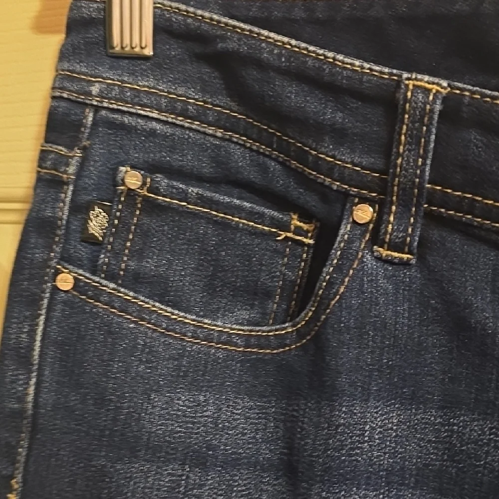 White‎ House Black Market Dark Indigo Flare Jeans